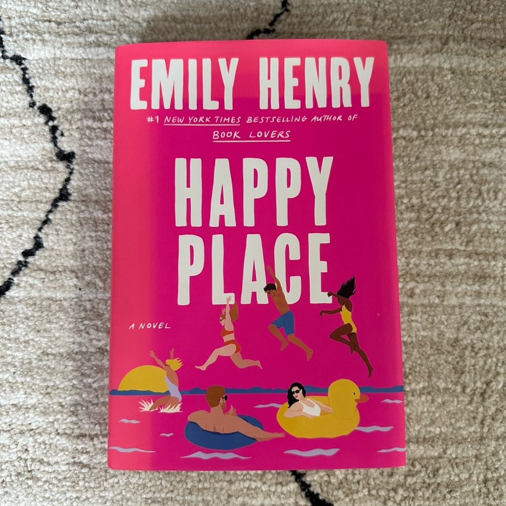 3/$25 : Hardcover Happy Place